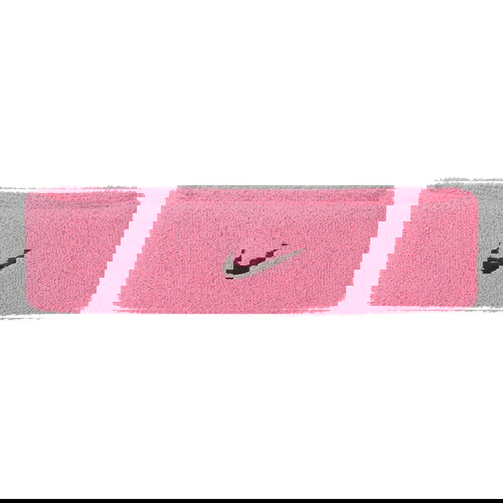Nike Unisex Adults Swoosh Headband - Pink