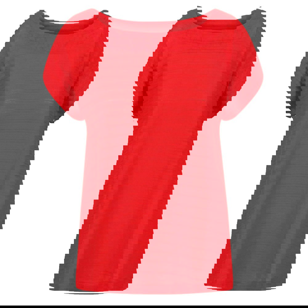 Regatta Women's Adine Stripe T-Shirt - True Red
