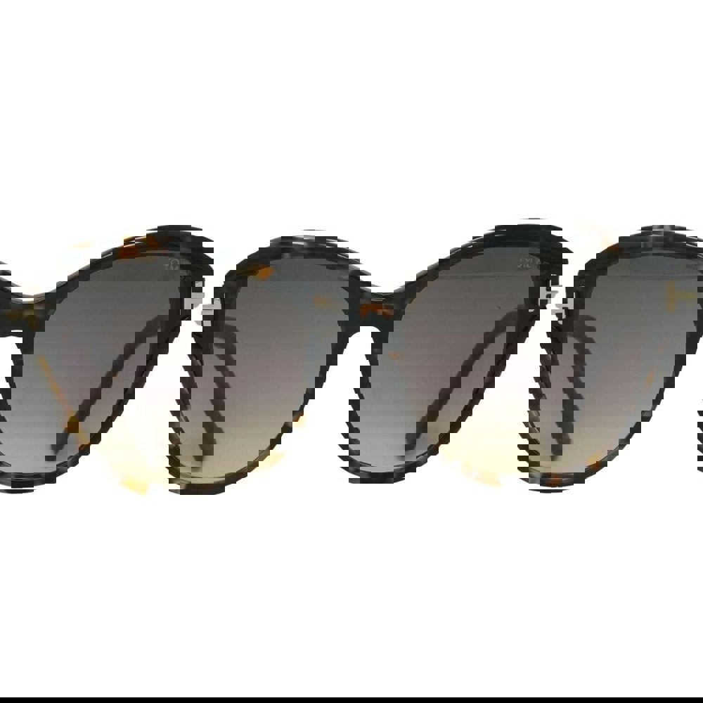 Tom Ford Leigh Ft0850 F 55B Brown Sunglasses