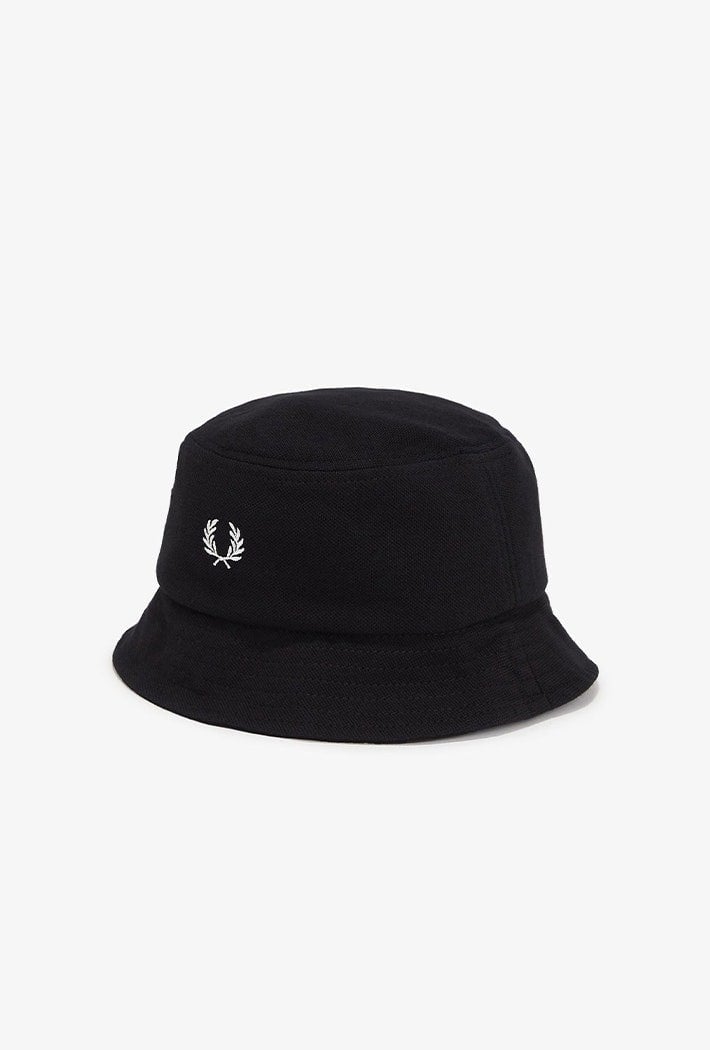 Fred Perry Men's Classic Pique Bucket Hat