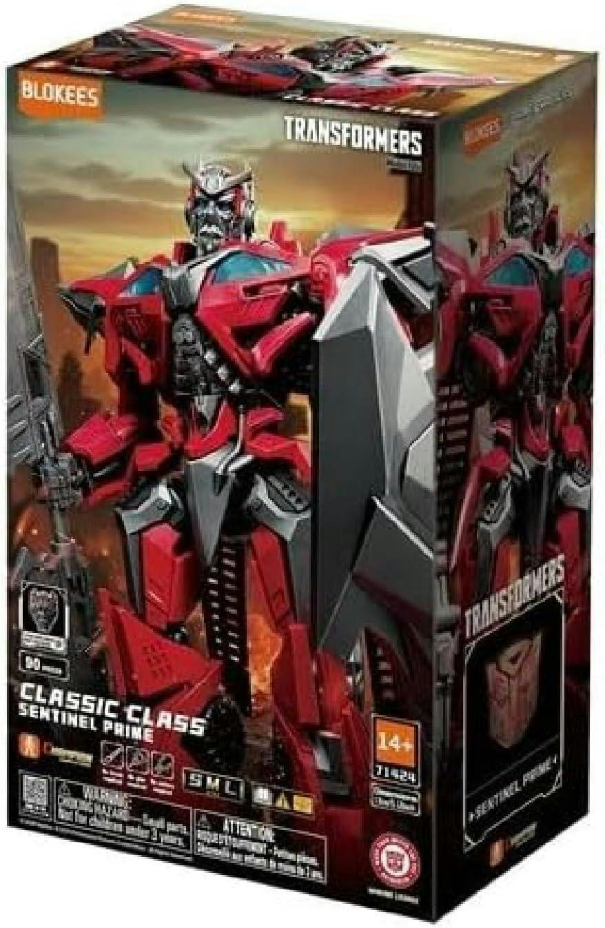 Blokees: Transformers Dark of the Moon Classic Class - Sentinel Prime Model Kit