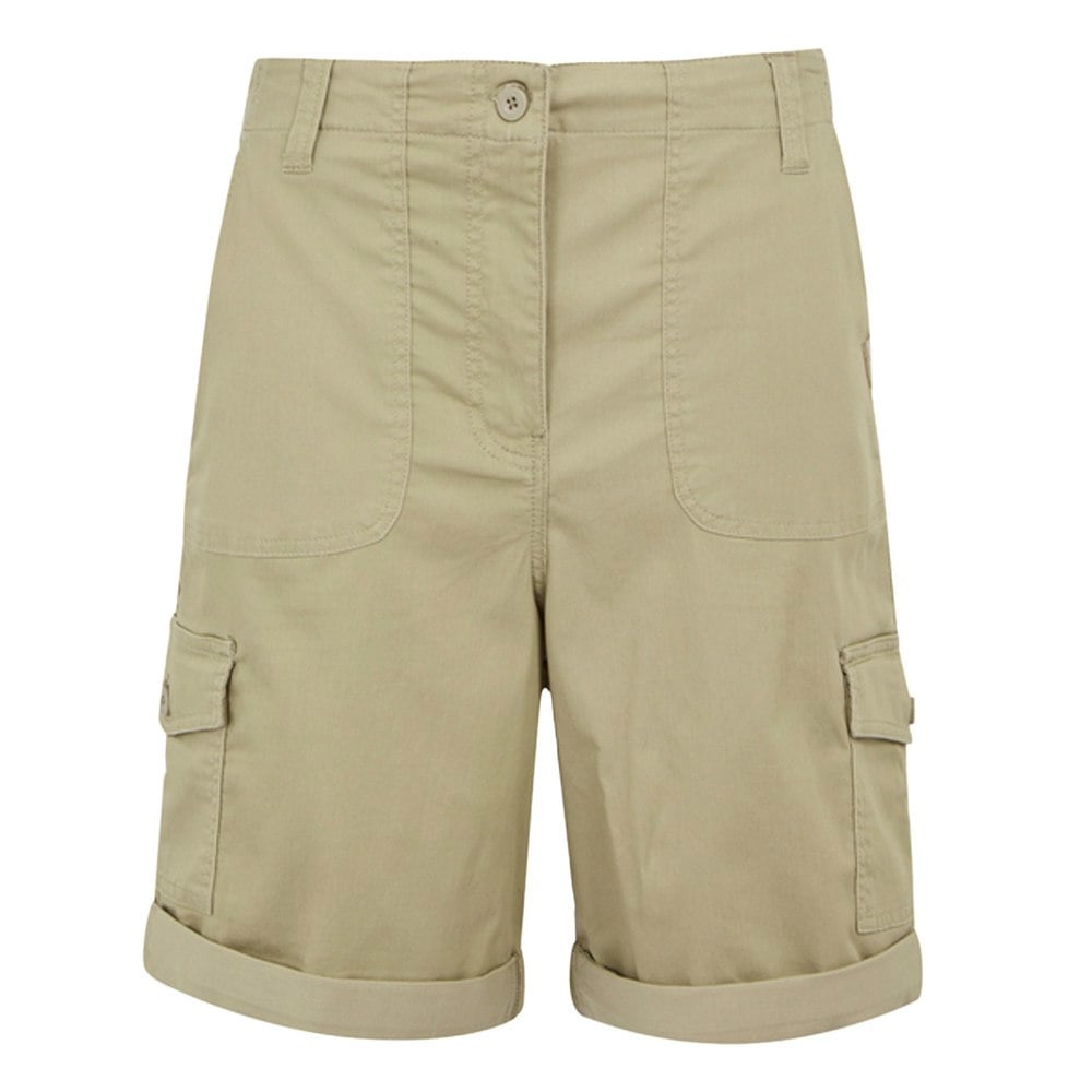 Regatta Womens/Ladies Shorebella Shorts - White Pepper