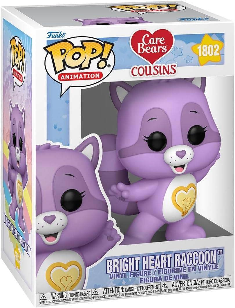 Funko Care Bears Cousins - Bright Heart Raccoon POP! Vinyl Figure (1802)