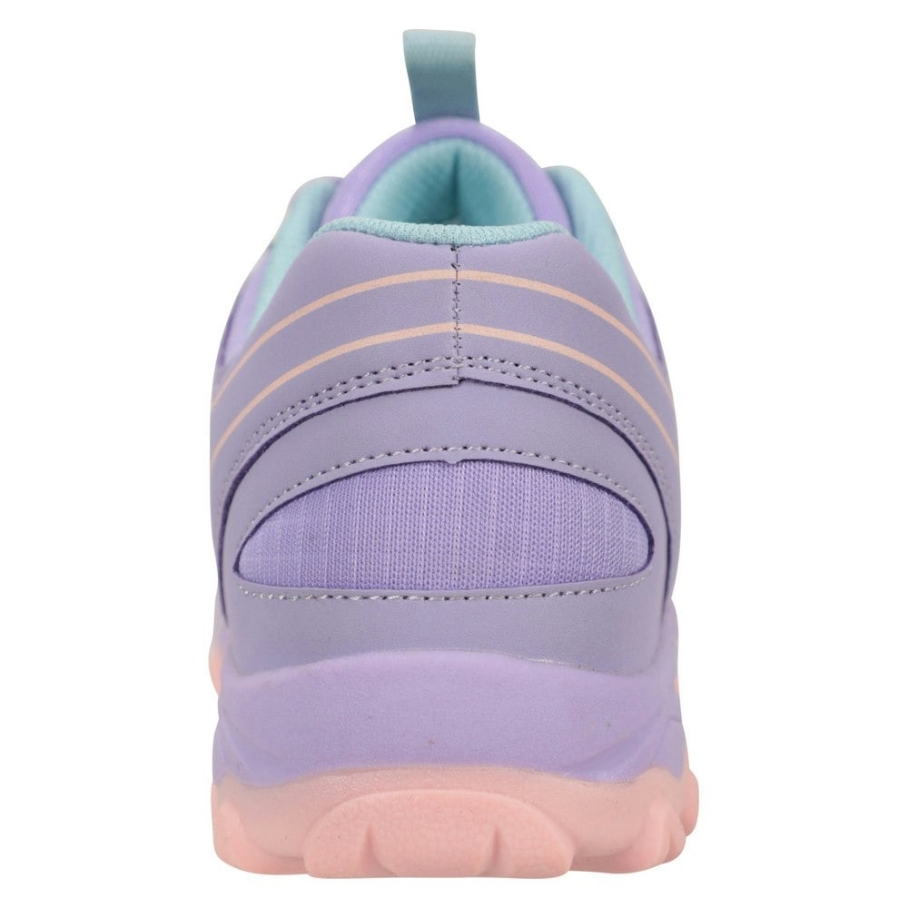 Mountain Warehouse Kids Approach Running Trainers - Purple