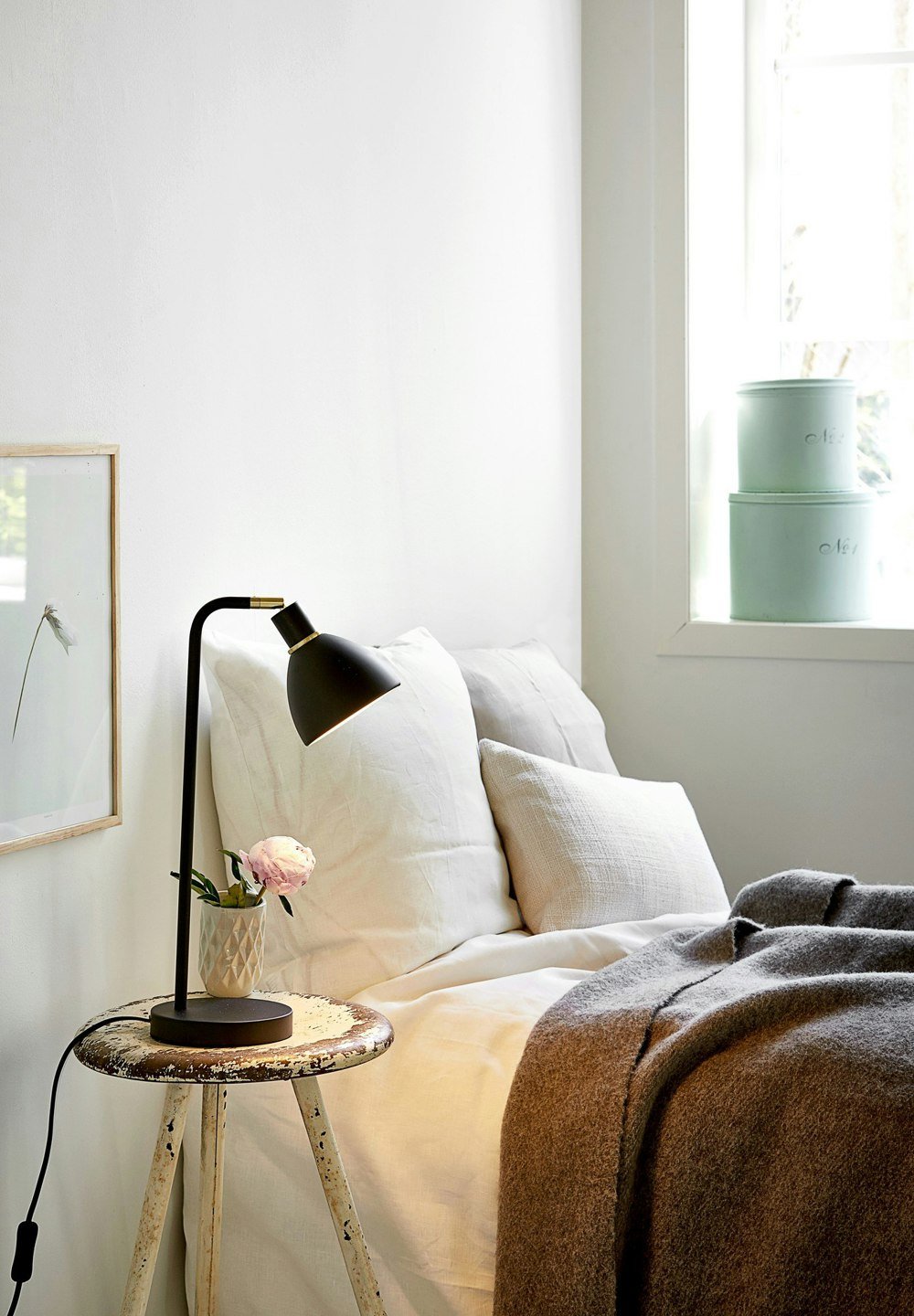 Nordlux Ray | Table lamp | Black