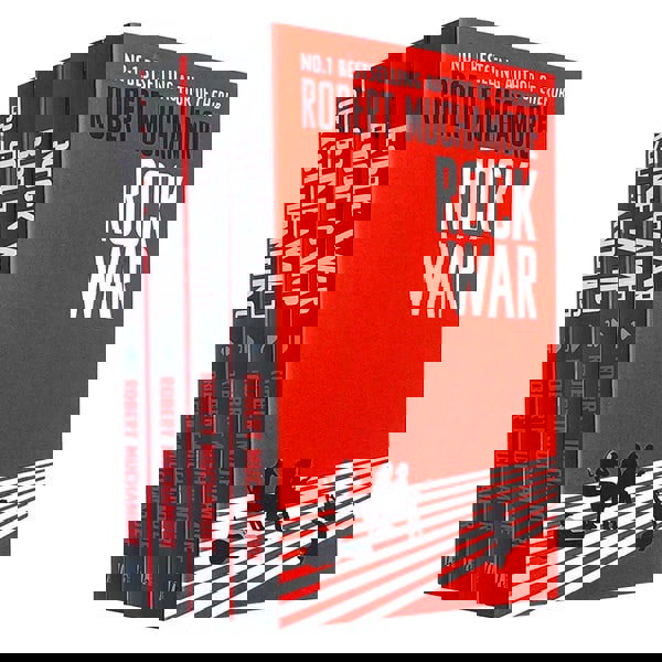 Hodder Robert Muchamore Rock War Series (1-4) Collection 4 Books Set