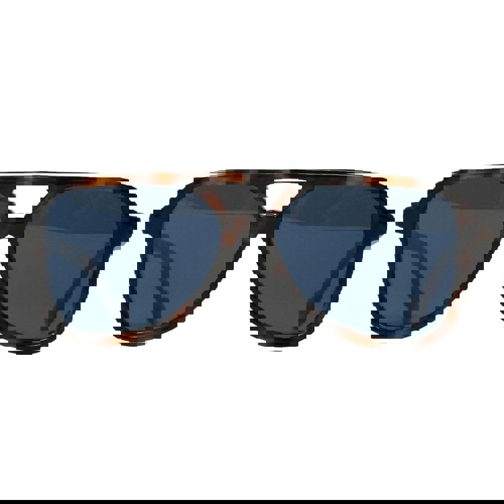 Moncler Dark Havana Brown Sunglasses