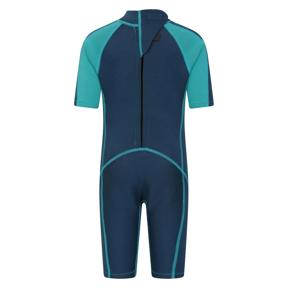 Mountain Warehouse Kids Contrast Panel Wetsuit - Teal
