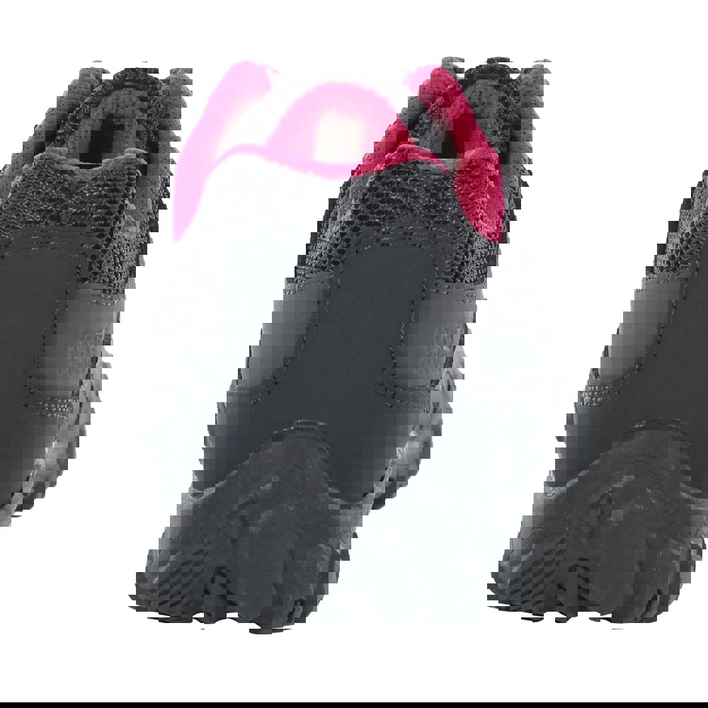 Regatta Kids Edgepoint Waterproof Walking Shoes - Steel/Pink Fusion