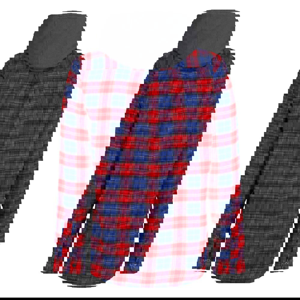Regatta Men's Tactical Siege Checked Jacket - Classic Red