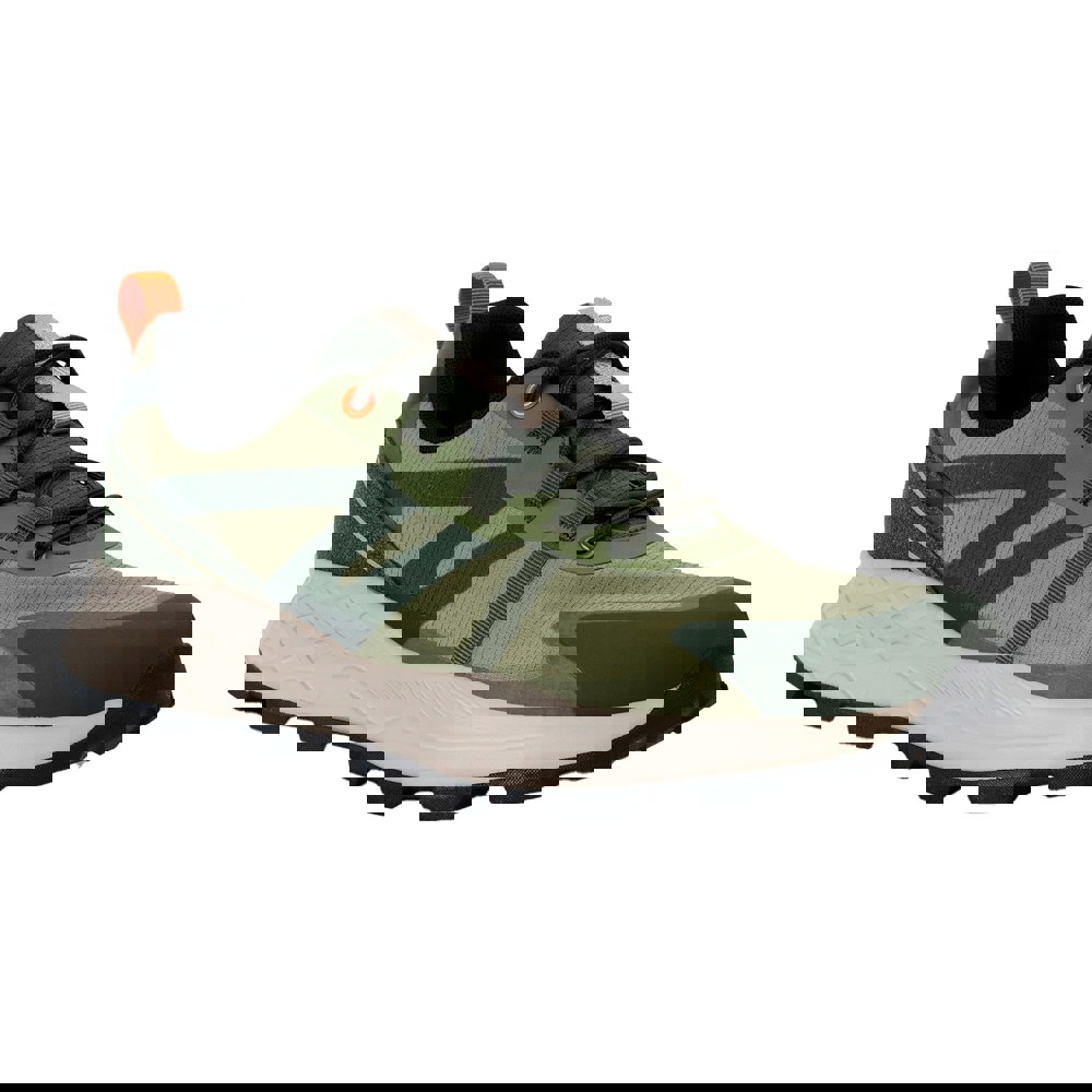 Regatta Mens Leighton Trainers - Dark Khaki/Fox