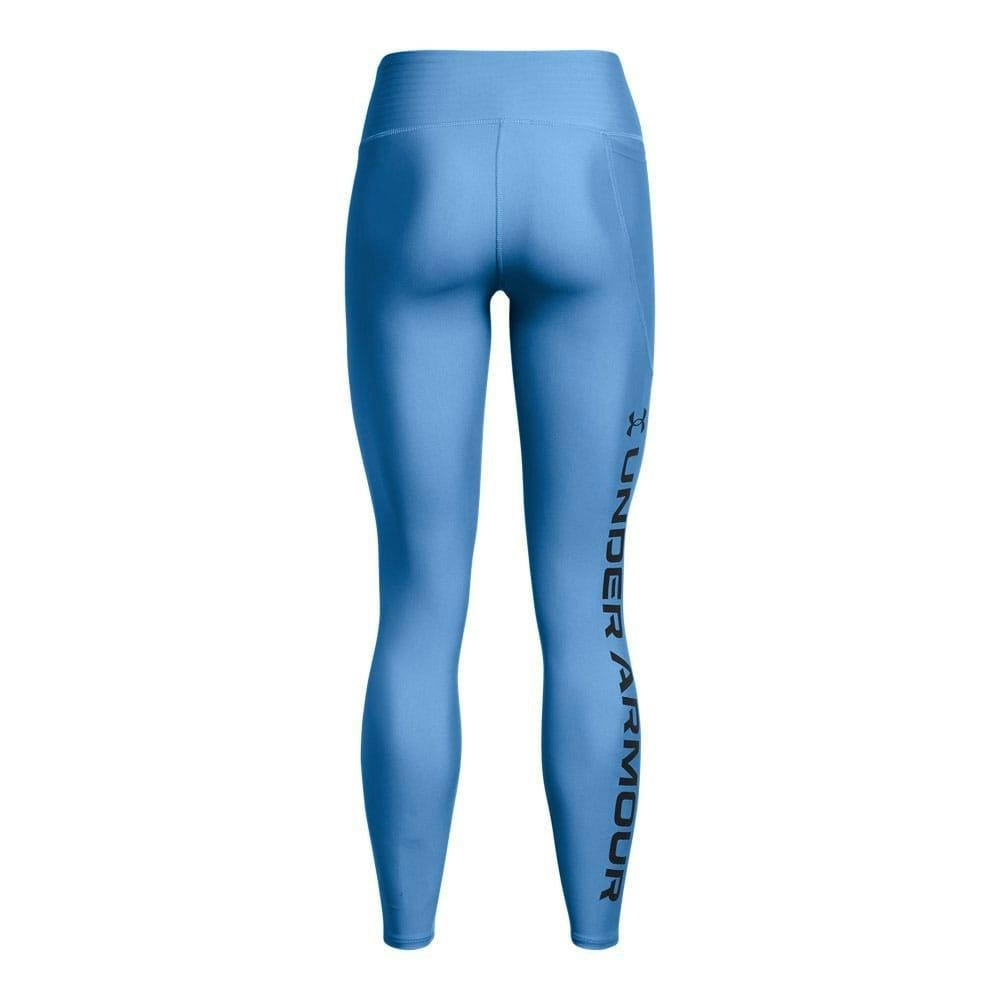 Under Armour Womens HeatGear Full Length Leggings - Blue