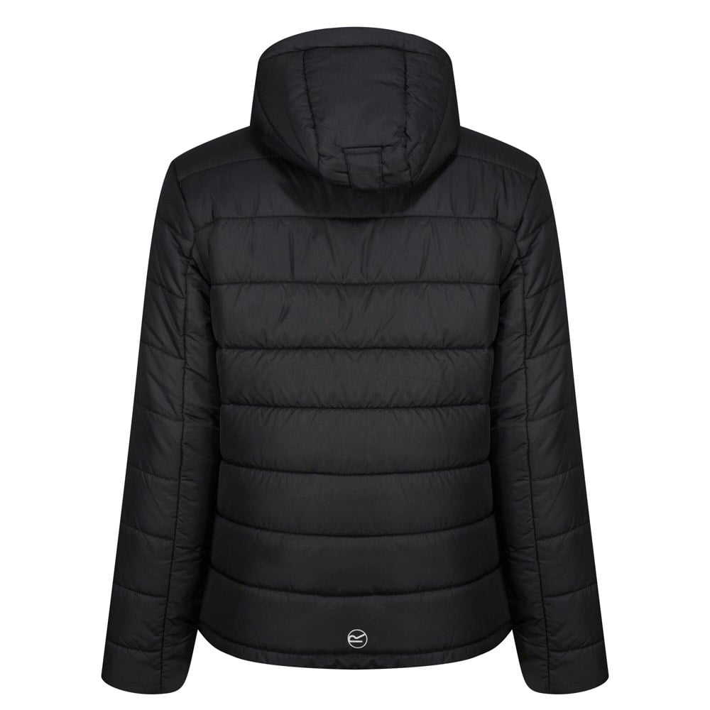 Regatta Men's Navigate Thermal Padded Jacket - Black/Classic Red