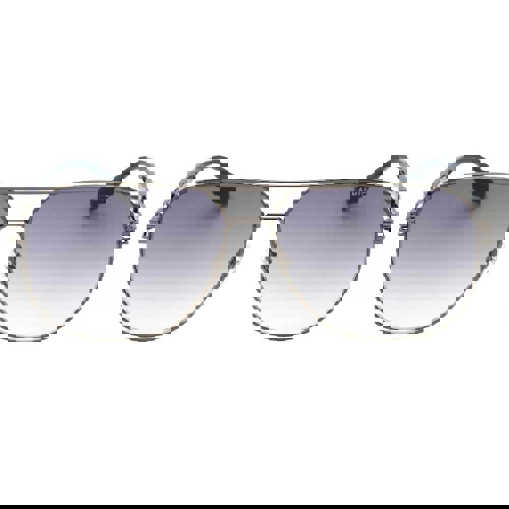 Marc Jacobs Blue Arms Silver Sunglasses