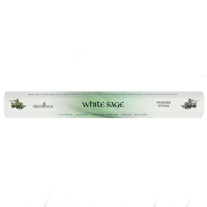 Serano Set of 6 Packets of Elements White Sage Incense Sticks