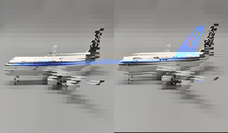 InFlight200 SX-DFB Olympic A340-300 With Stand 1:200 Scale Inflight200 IF343OL0424