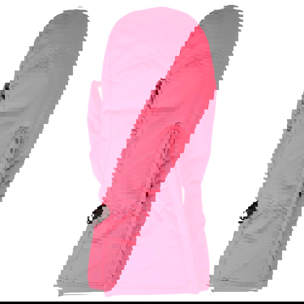 Mountain Warehouse Childrens/Kids Ski Mittens - Dark Pink