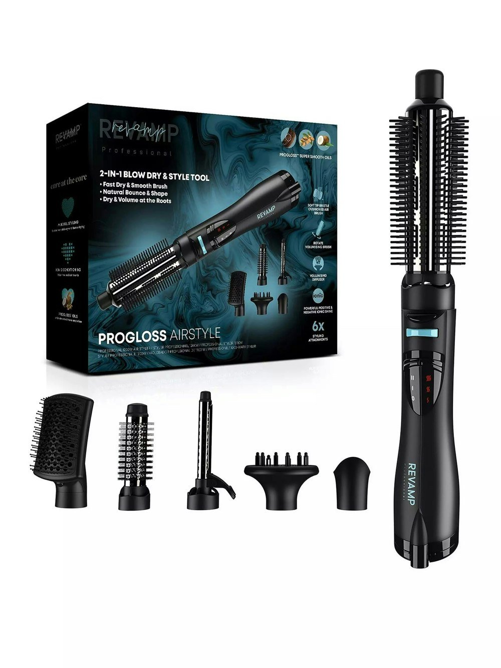 Revamp Progloss Airstyle 6-in-1 Air Styler