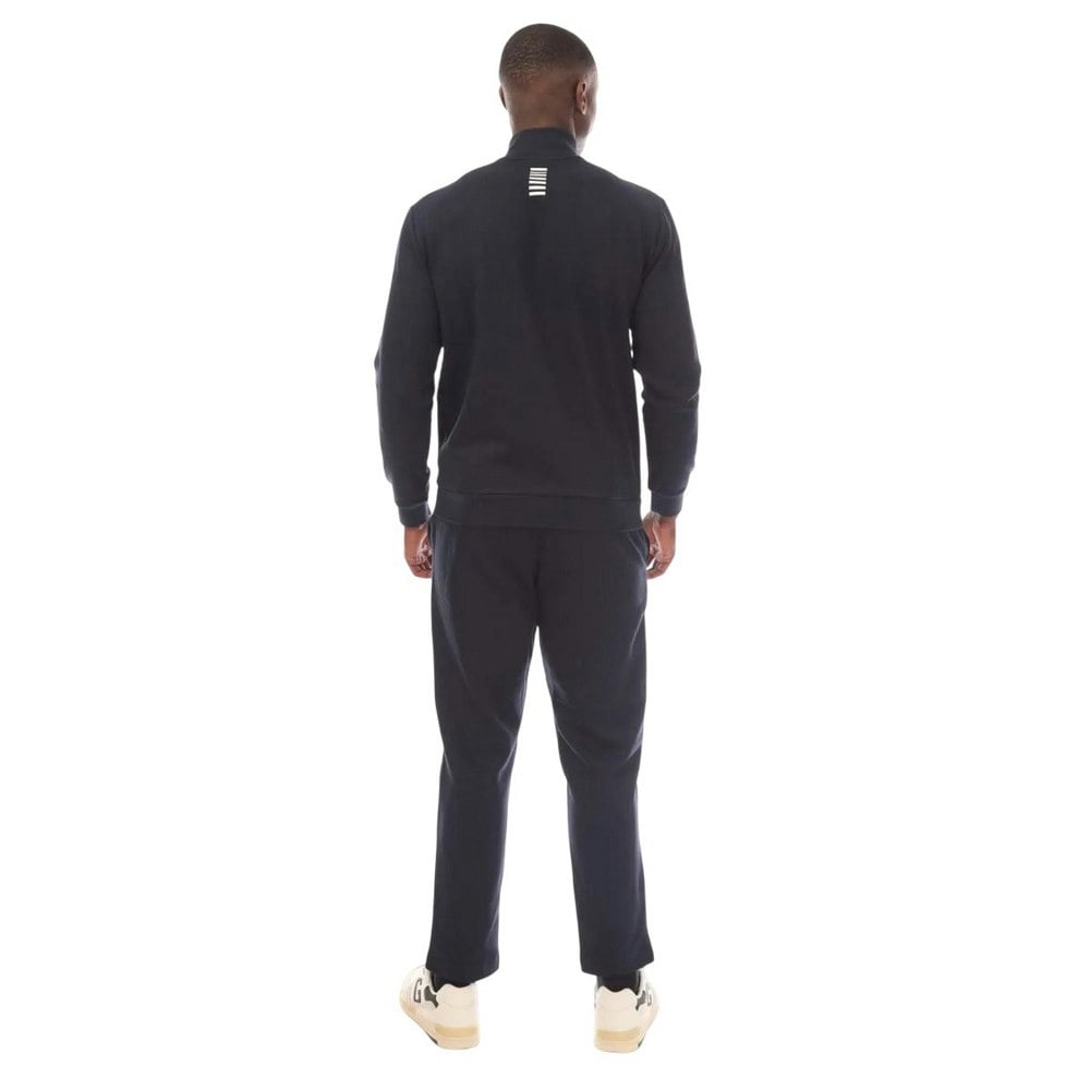 Emporio Armani Mens Full Zip Tracksuit - Navy