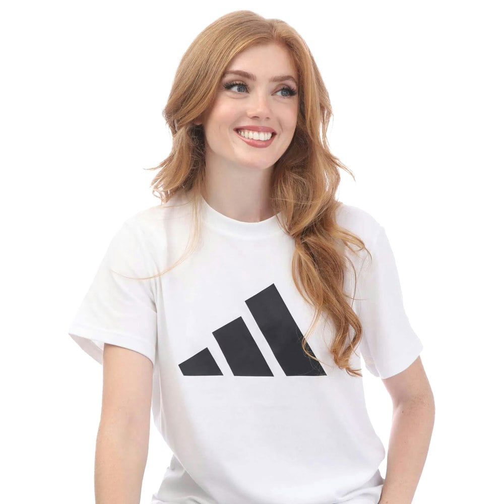 Adidas Womens Future Icons Logo T-Shirt - White