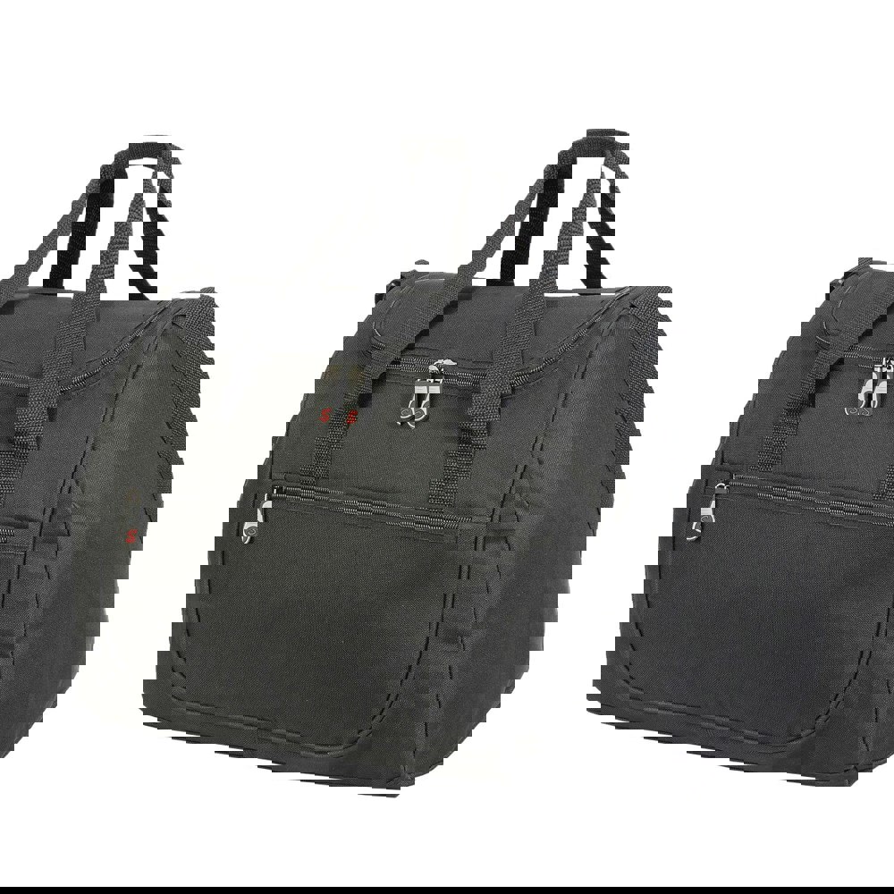 Shugon Rhodes Sports Holdall Duffle Bag (36 Litres) - Black/Black