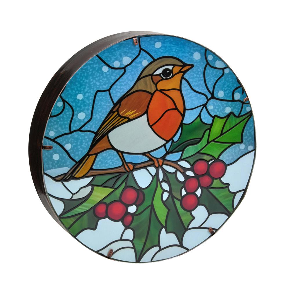 Scotts of Stow PanelArt Festive Robin