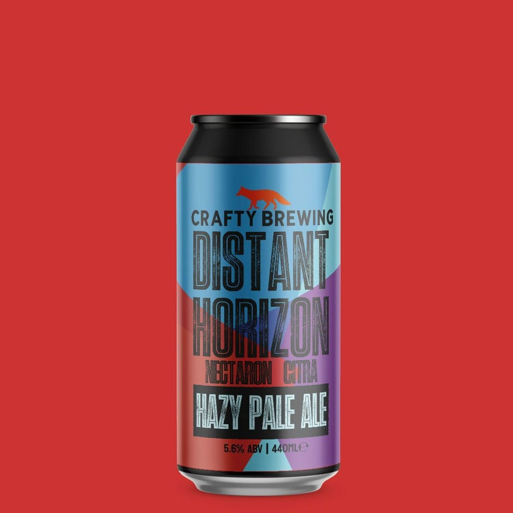 Craft Brewing Distant Horizon - Hazy Pale Ale