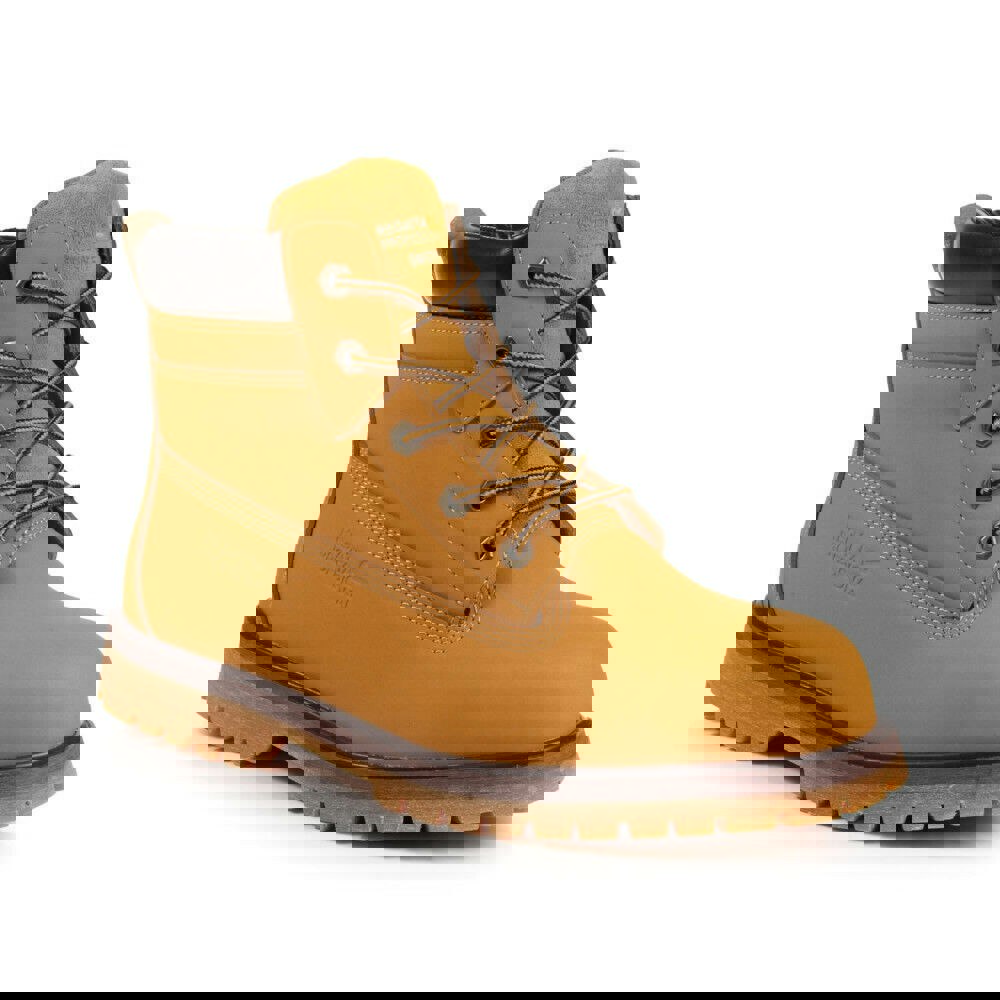 Regatta Mens Expert Nubuck Safety Boots - Honey