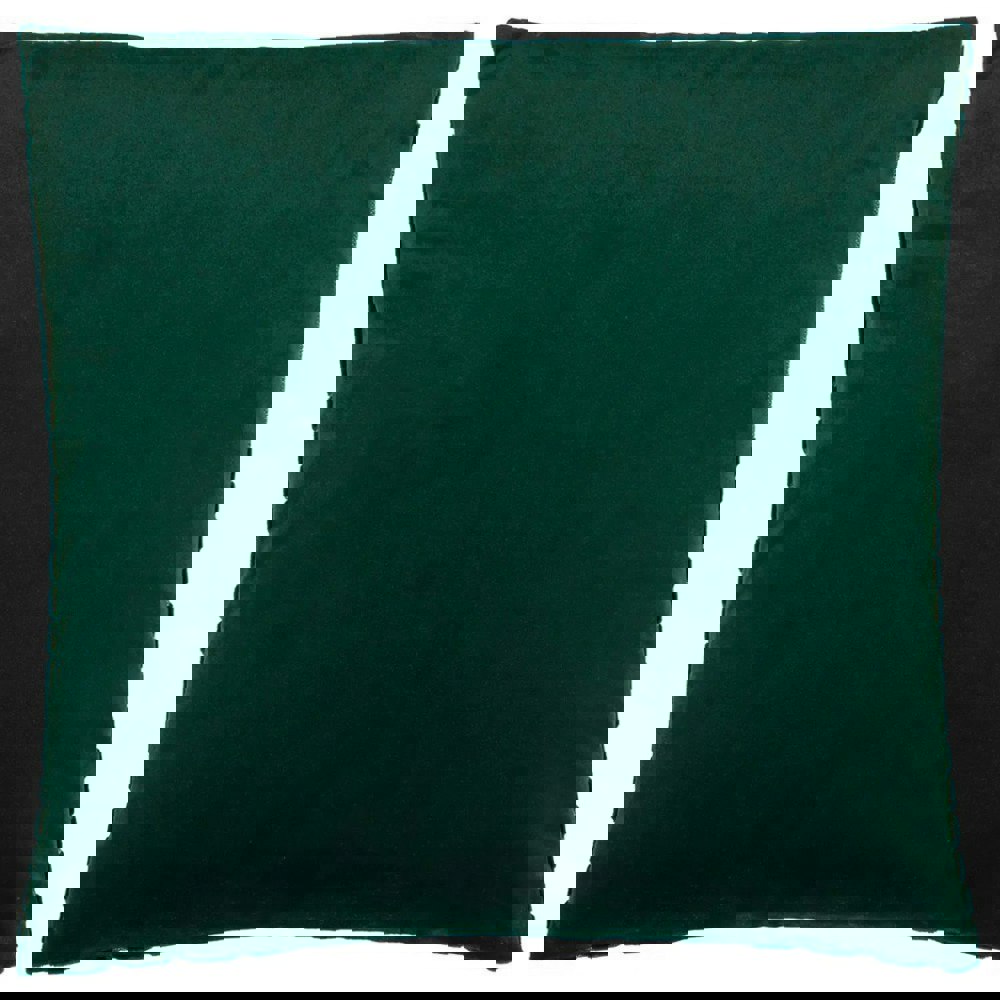 Paoletti Evoke Cut Cushion Cover - Emerald
