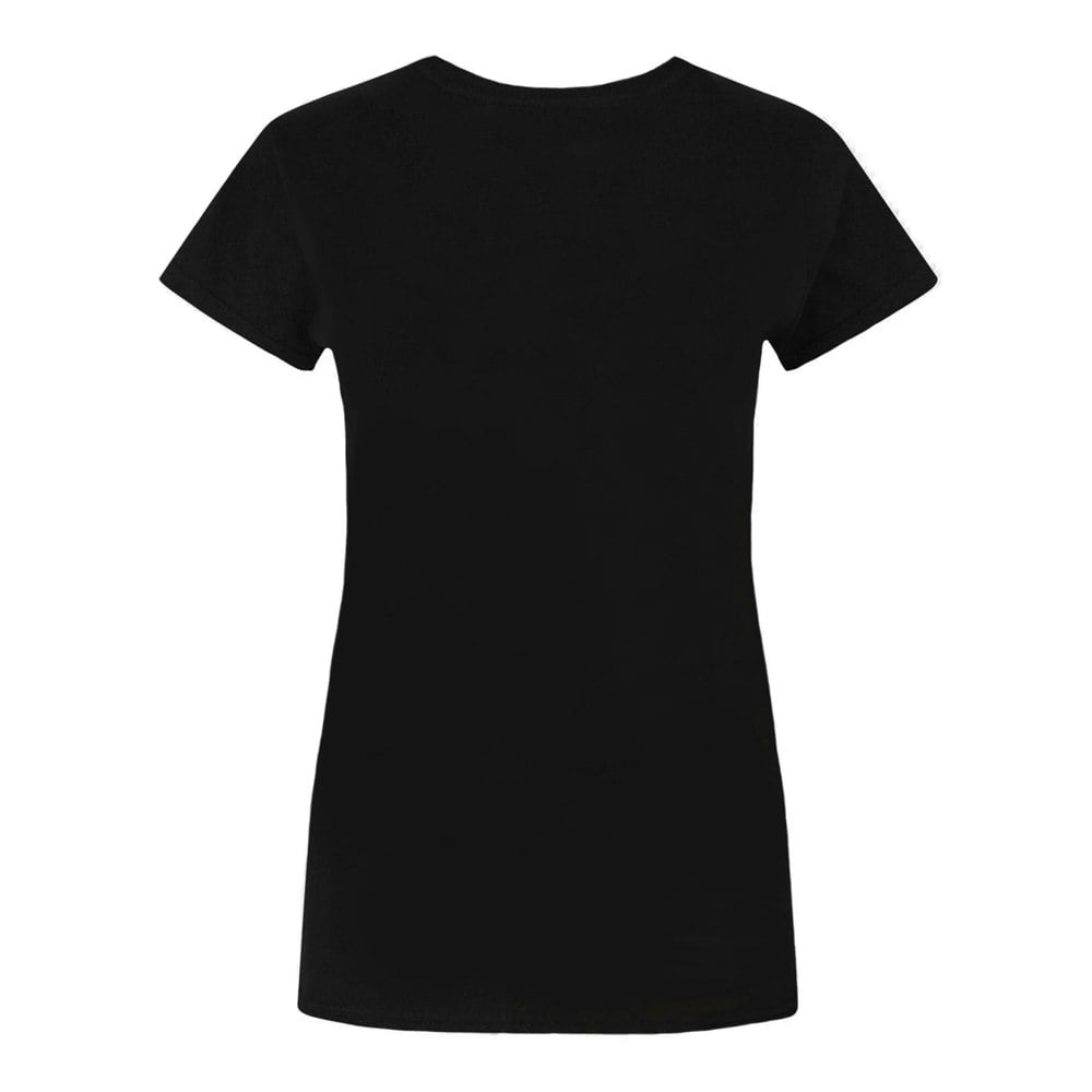 Star Wars Womens/Ladies Boba Fett Comic Cotton T-Shirt - Black