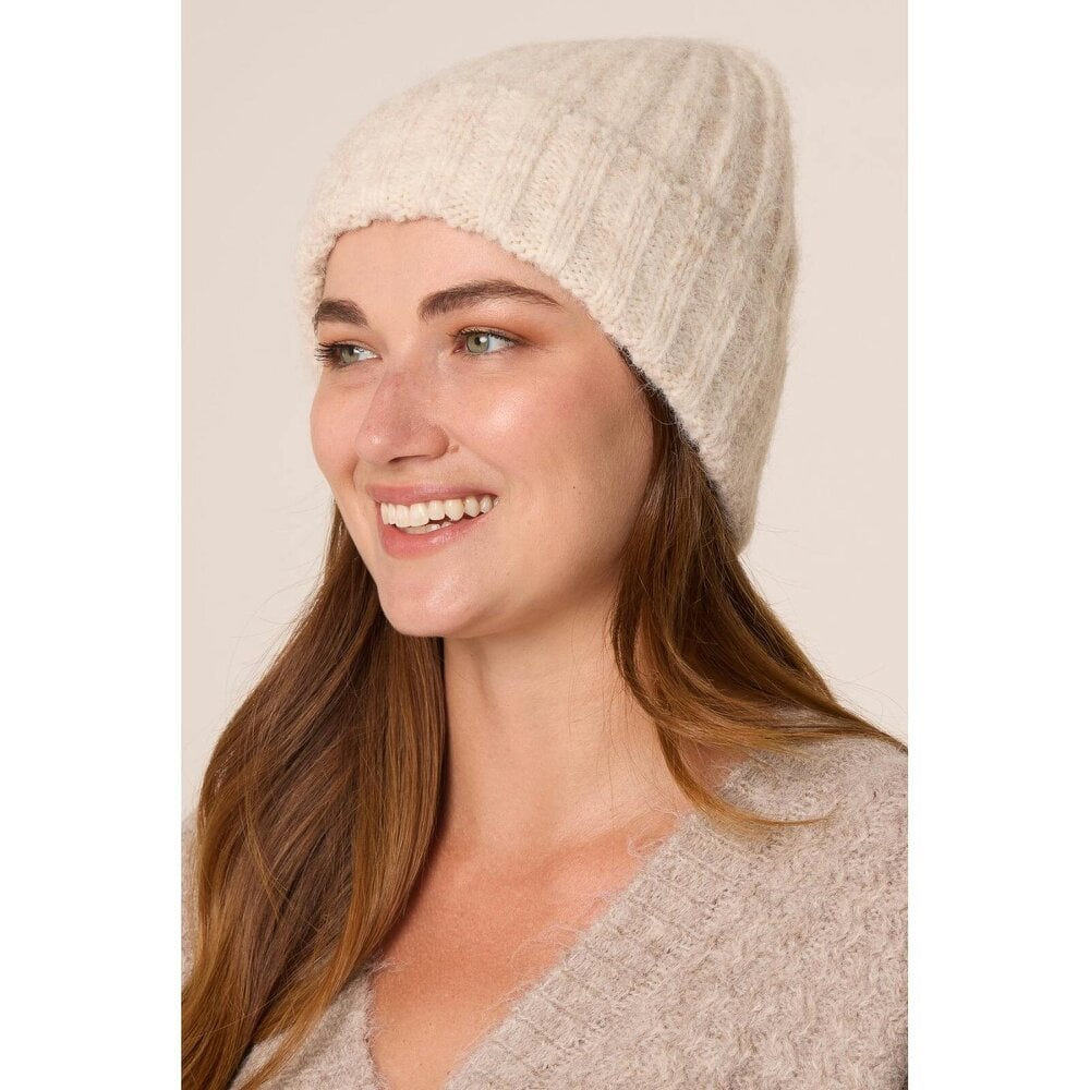 Blue Vanilla Chunky Beanie