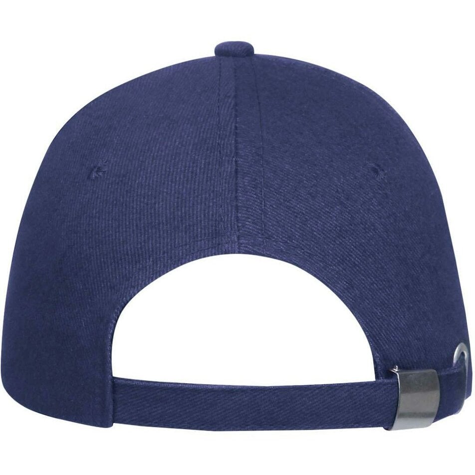 SOLS Unisex Buffalo 6 Panel Baseball Cap - French Navy