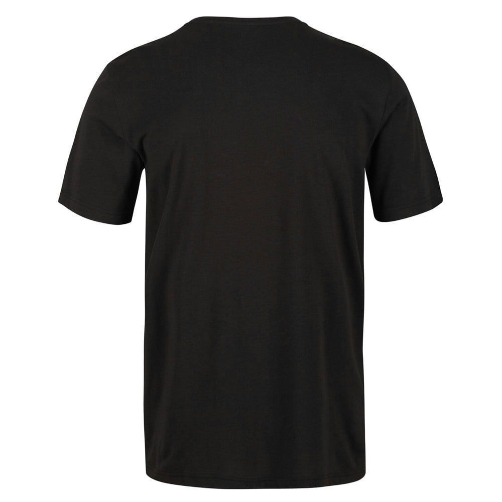 Regatta Mens Tait Lightweight Active T-Shirt - Black