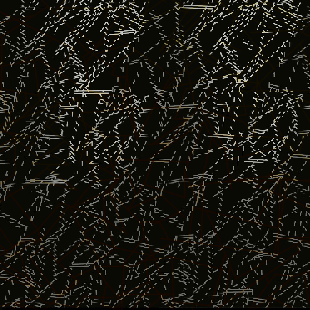 Angles gold / black wallpaper
