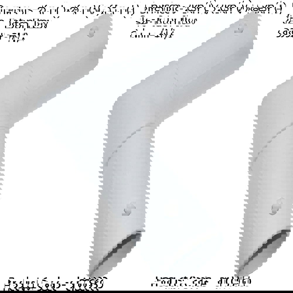 Match Approved Football Goal Post Spare Bottom Elbow 90 Degree Connector Joint 