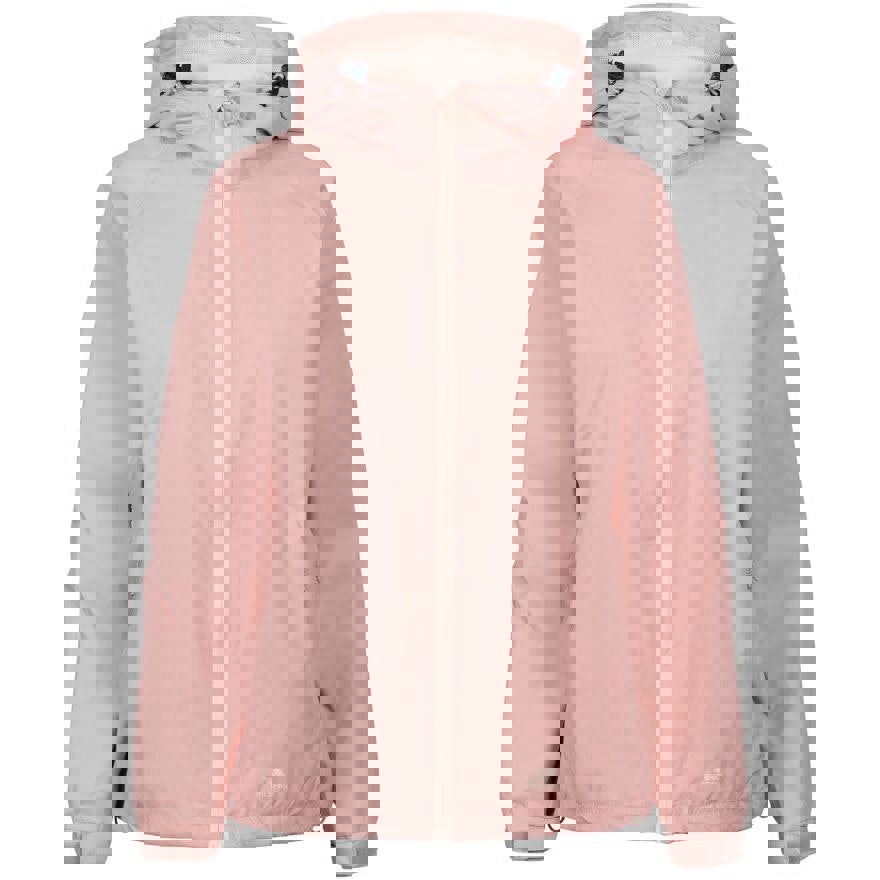 Trespass Women's Tayah II Waterproof Jacket - Misty Rose