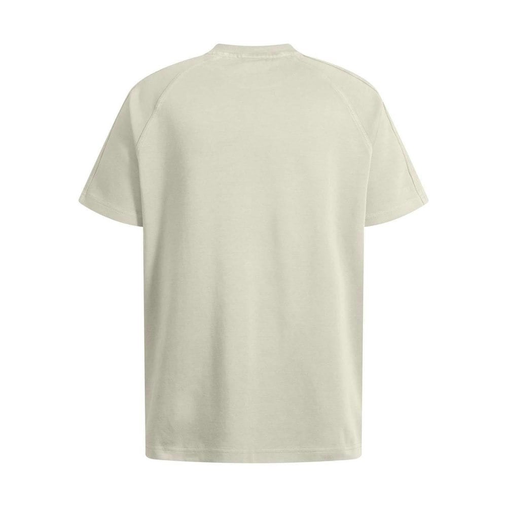 Boss Mens Embroidered Logo T-Shirt - Beige