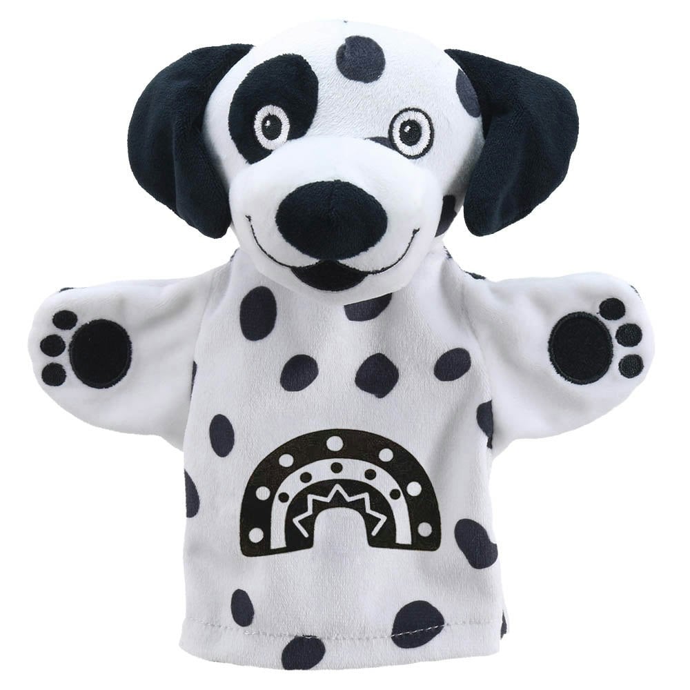 The Puppet Company Dog - My First Puppets Black and White