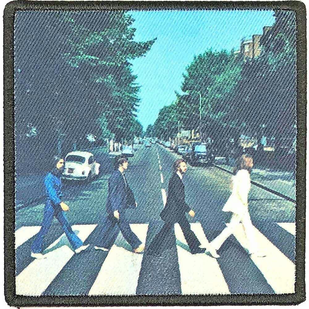 The Beatles Patch Abbey Road Album Cover
