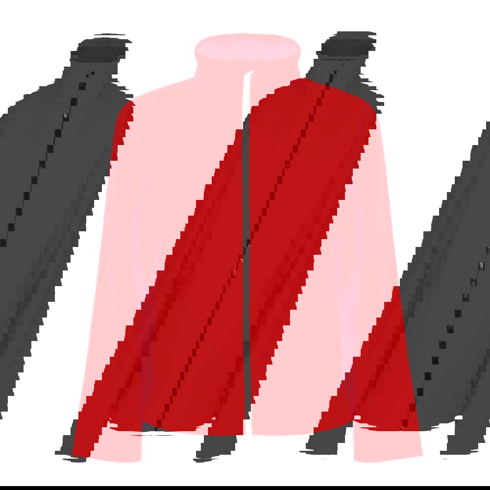 Regatta Men's Ablaze Printable Softshell Jacket - Classic Red/Black