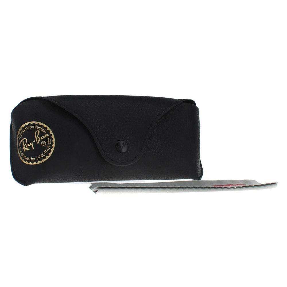 Ray-Ban Black Sunglasses or Glasses Case with Cleaning Cloth Medium