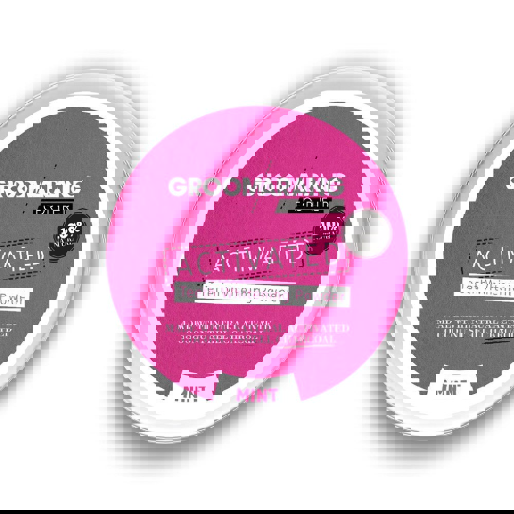 Groomarang For Her Teeth Whitening Powder