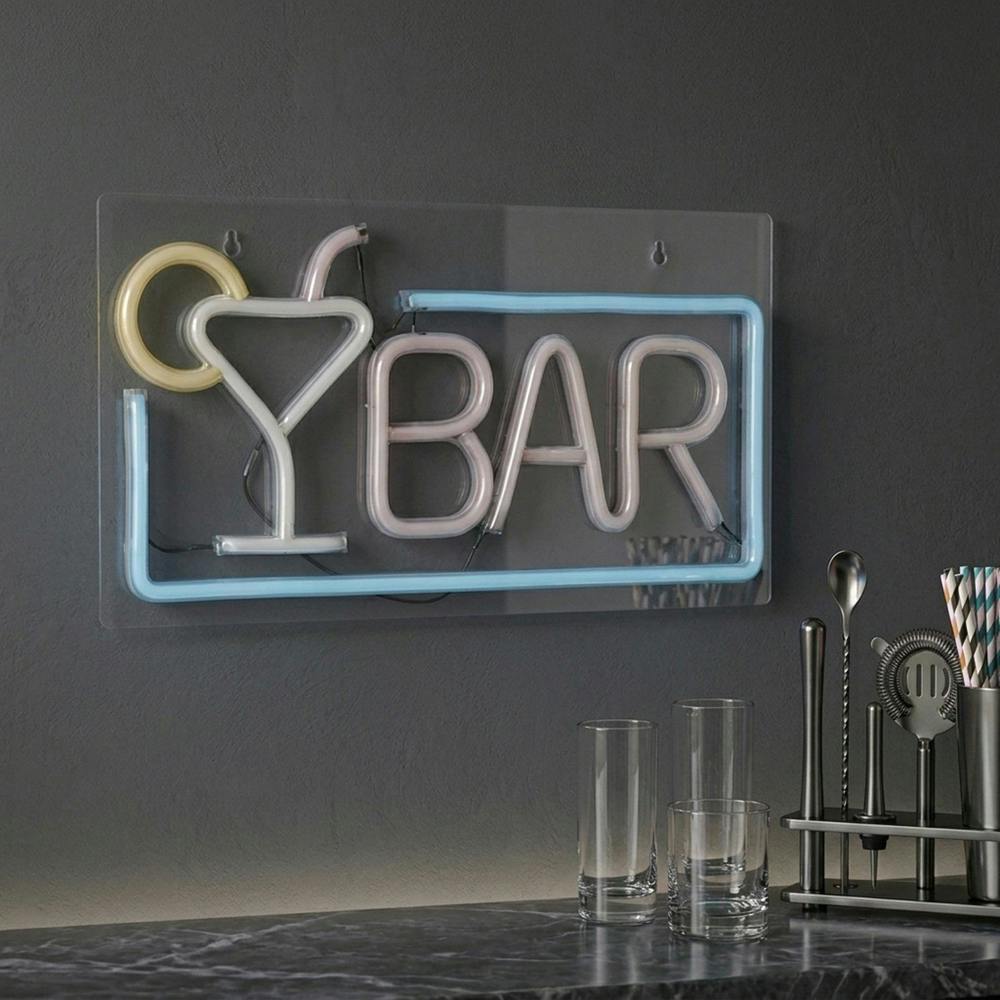 Garden Greatness NeonEsque Cocktail Bar LED Neon Sign