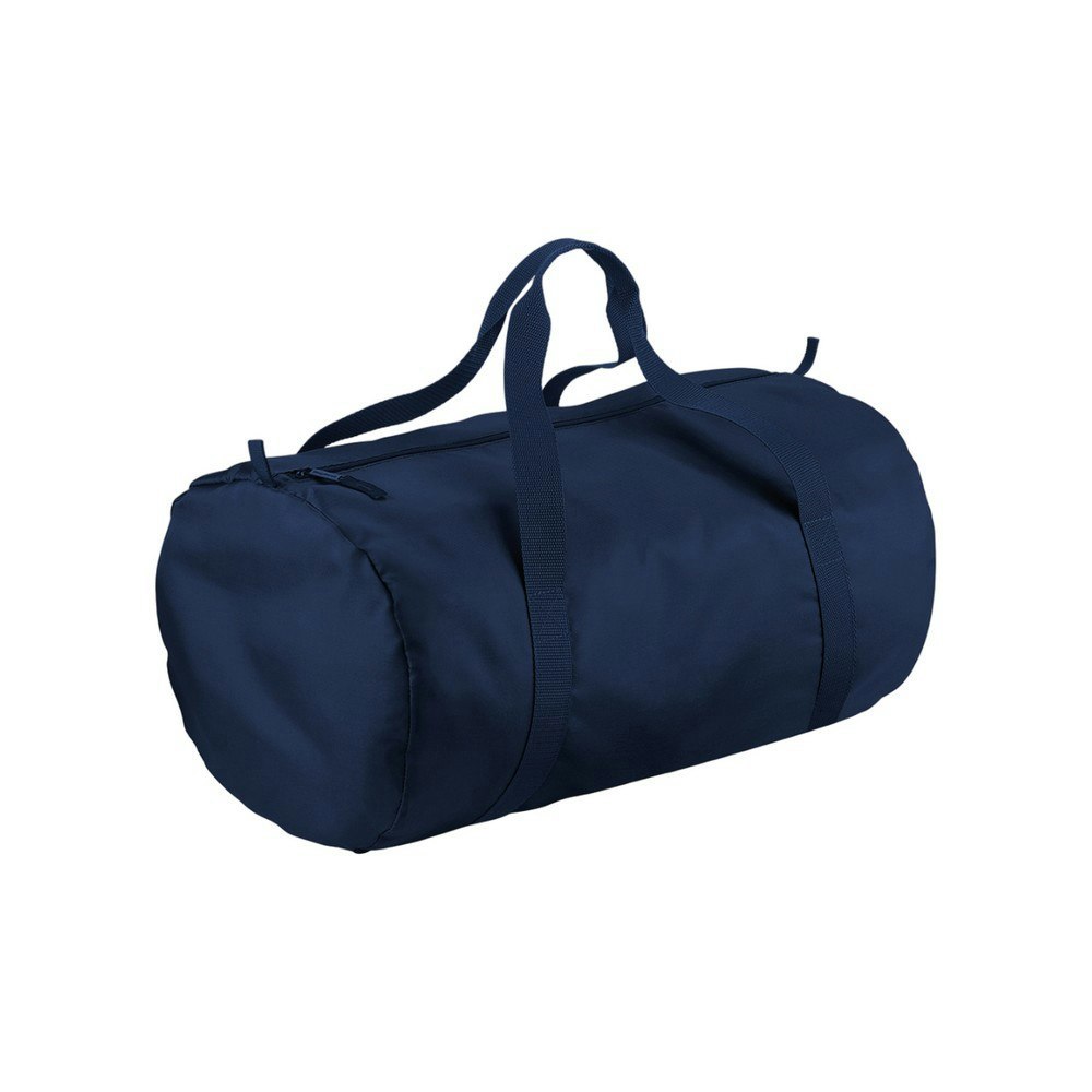 BagBase Packaway Barrel Bag - French Navy