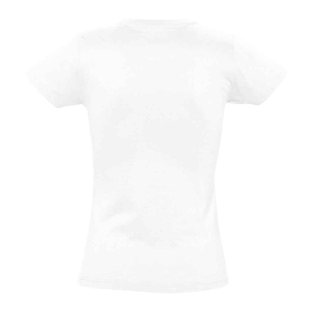 SOLS Womens/Ladies Imperial Short-Sleeved T-Shirt - Absolute White