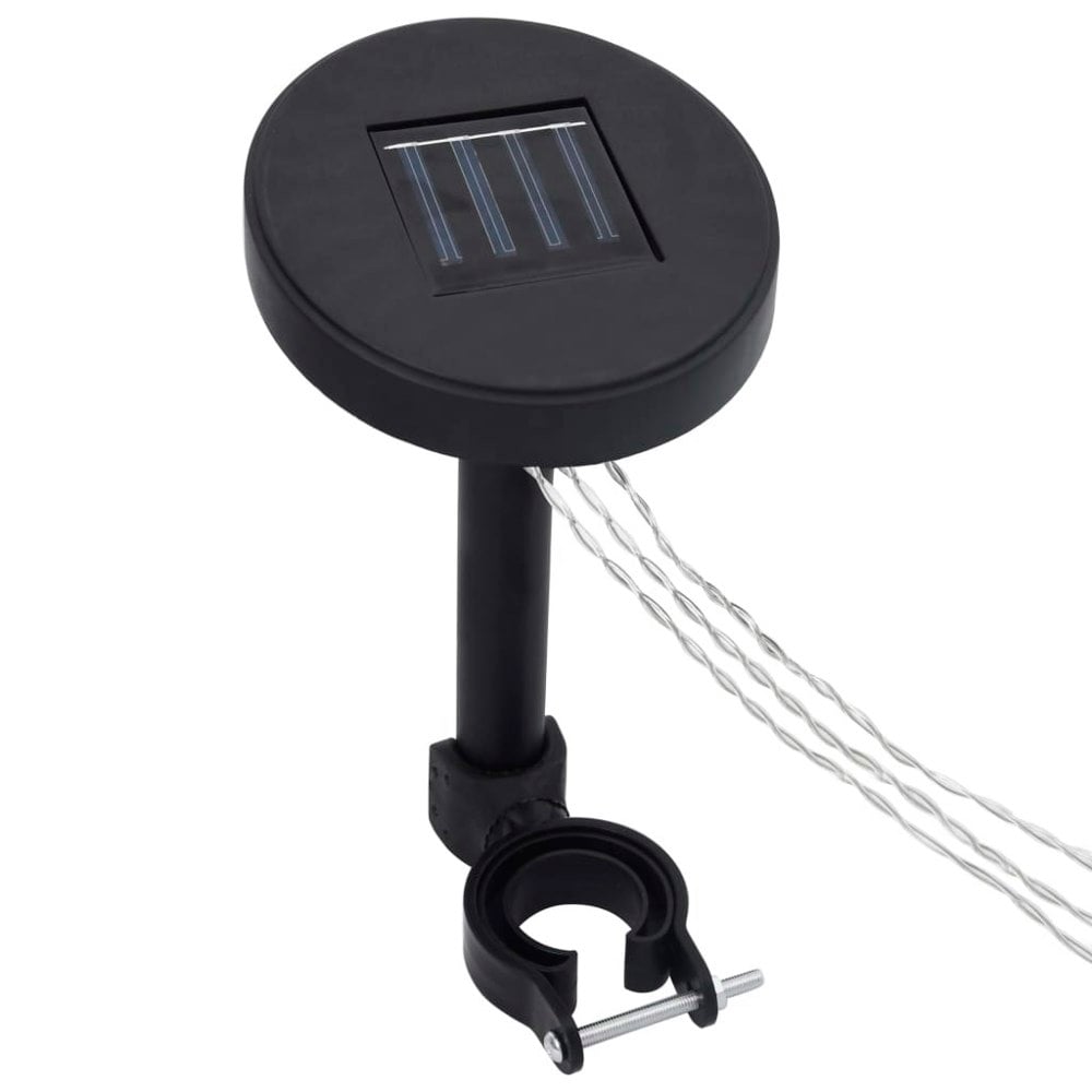 Berkfield Gazebo LED String Lights with Solar Panel