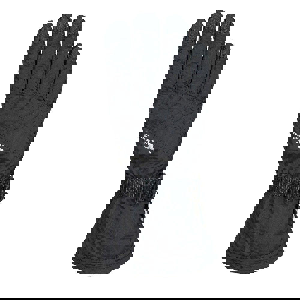Trespass Mens Reunited II Ski Gloves - Black
