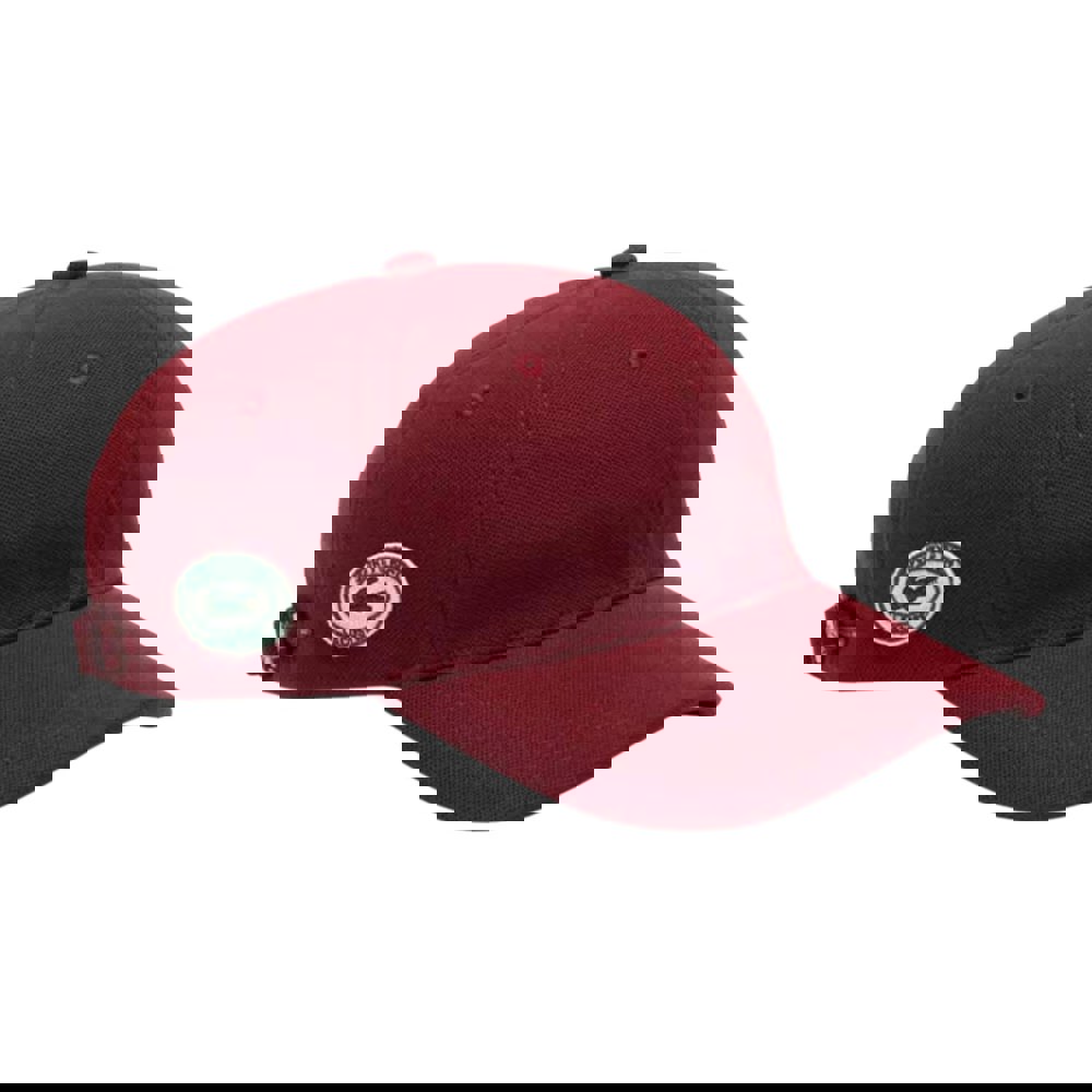 Lacoste Sporty & Rich Logo Baseball Cap - Red
