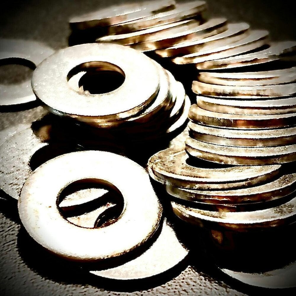 Fixaball Metric Washers Stainless Steel A2 304 Form C Flat