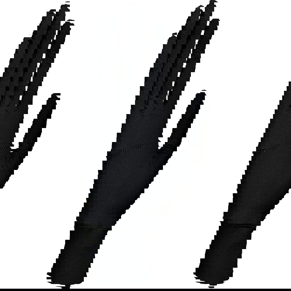 Nike Mens Accelerate Running Gloves - Black/Silver